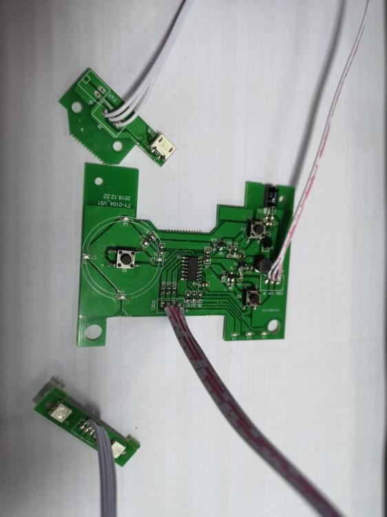 PCB冷风机电路板 小型桌面冷风机控制板 设计打样电子产品线路板