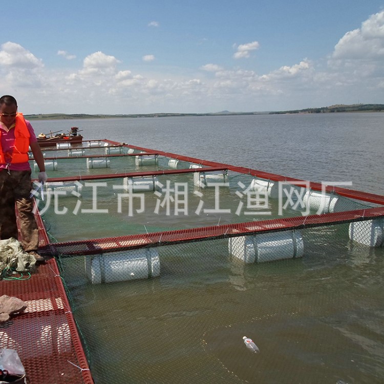 长期批发 泥鳅网箱 网箱养鱼 养殖鱼网箱浮筒 黄鳝养殖网箱浮桶