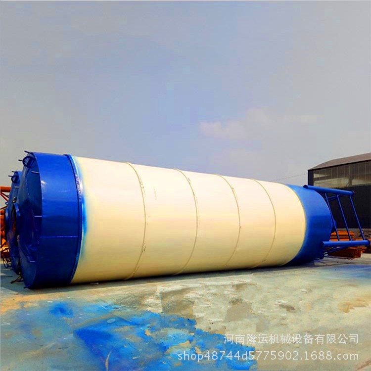 厂家定做干粉砂浆储料罐 500t立式粉体储罐水泥罐 隆运制造价格低