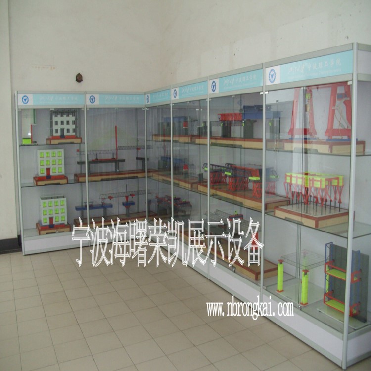 厂家供应福建福州展示柜，福州精品玻璃样品柜，全国批发销售。