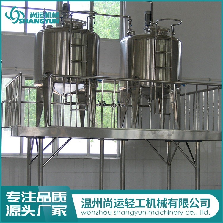 巴氏奶生产线 调配奶生产设备 袋装奶加工设备 牛奶饮料生产线