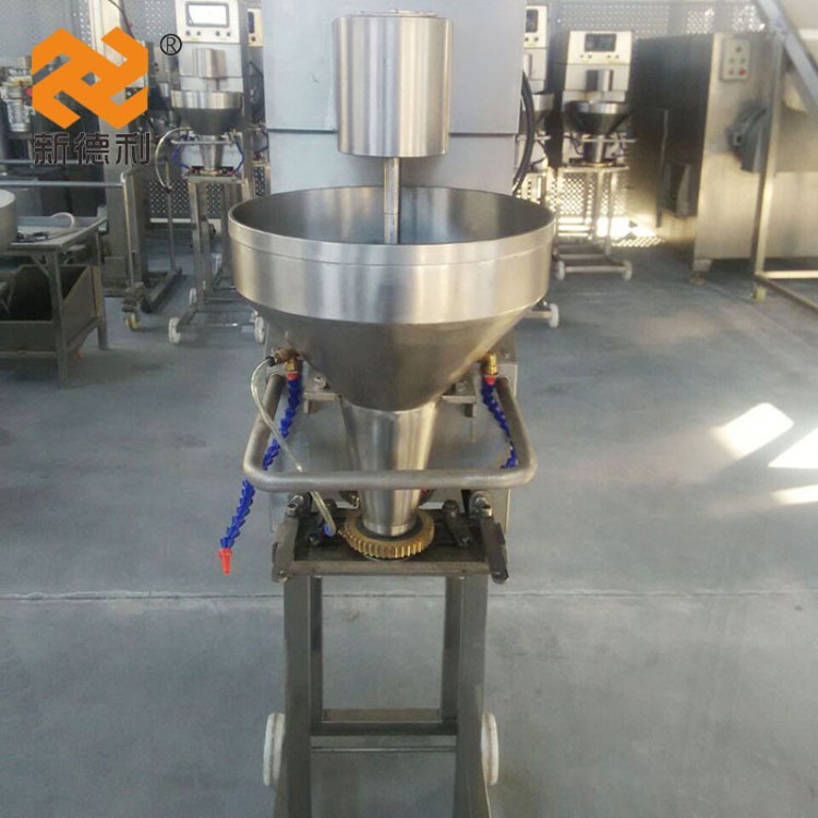 供应狮子头丸子机 变频鱼丸机多功能贡丸成型机鸡脯丸子机器新品