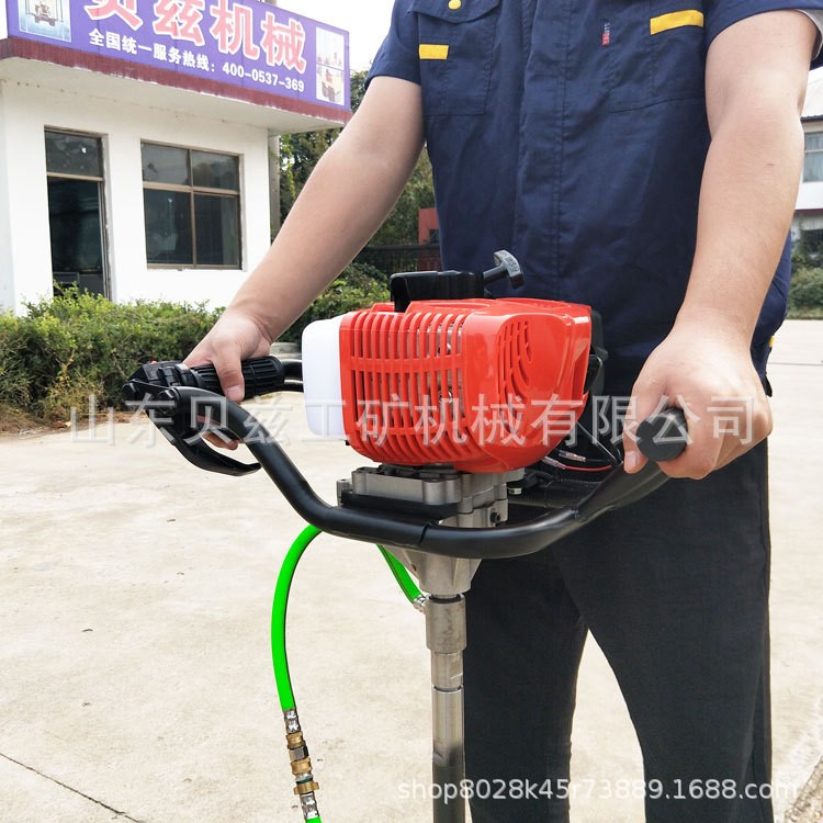 贝兹机械生产制造30米背包式岩芯取样钻机  单人轻便背包取心钻机