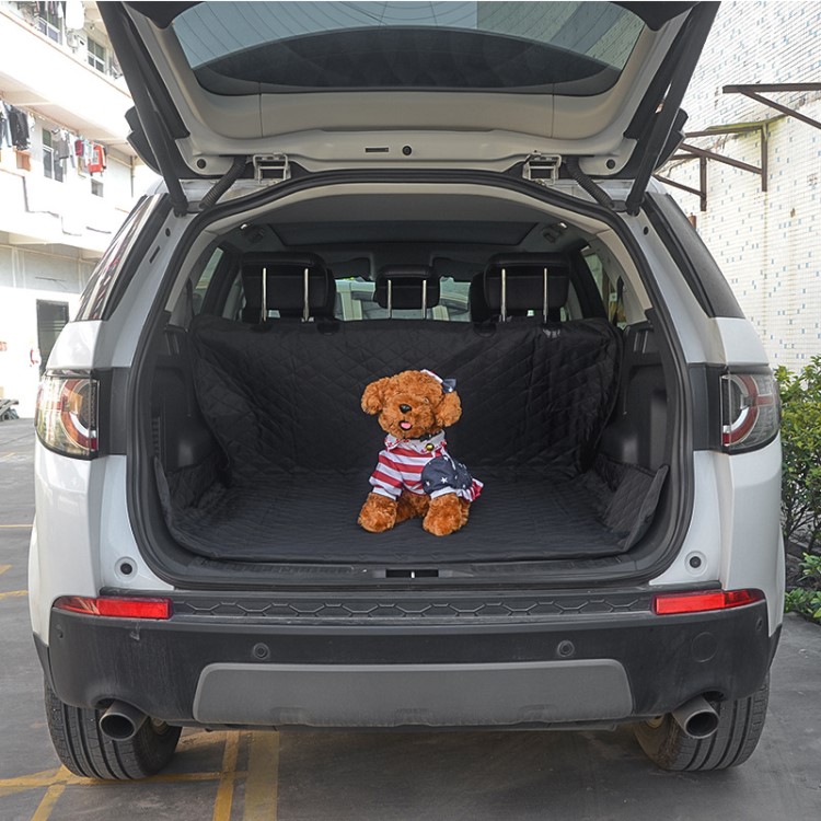 汽车宠物后备箱垫 厂家直销狗车垫宠物后备箱垫Car pet trunk MAT