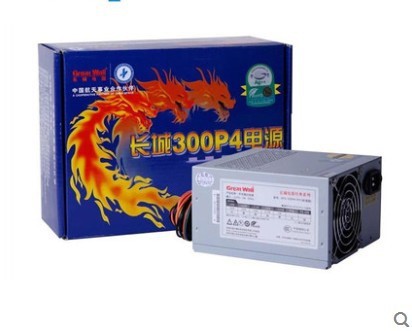 Great Wall/长城 电脑电源ATX 300P4 台式机电源 额定功率230W