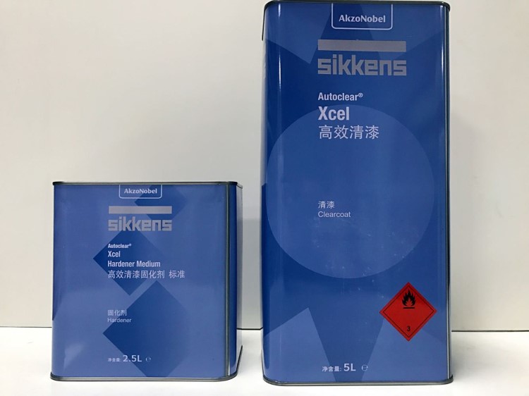 阿克苏诺贝尔新劲清漆清漆SIKKENS光油亮油5L 2.5L