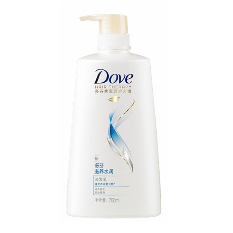 Dove/多芬洗发乳滋养水润密集滋养理护洗发水男女士700ml