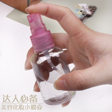 MM常备用品 化妆美容小喷壶 便携式爽肤水透明喷雾瓶 小喷瓶