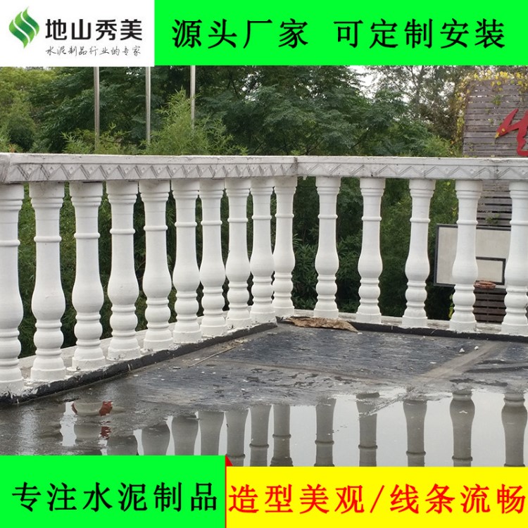水泥栏杆花瓶柱 楼梯水泥栏杆花瓶柱 厂家订做楼梯水泥栏杆花瓶柱