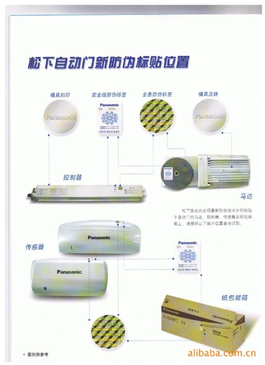 松下zdm自动门配件感应门配件感应门