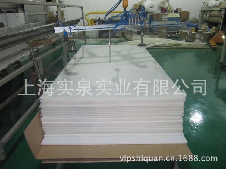 工厂直销pvdf板规格3mm*1m*3m 聚偏二氟乙烯 耐高温PVDF板材