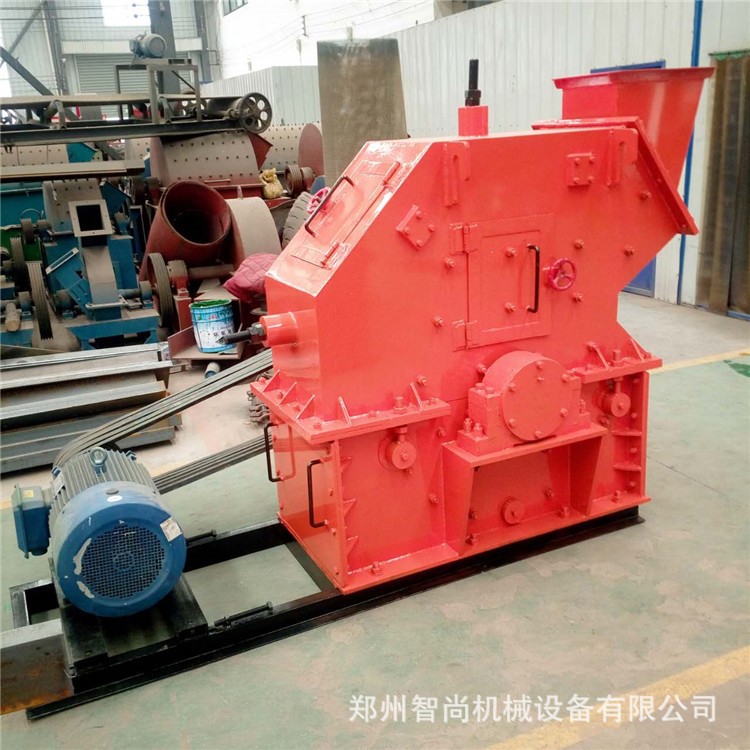 新型河卵石粉碎机 石头破碎机 小型石灰石鹅卵石打沙机