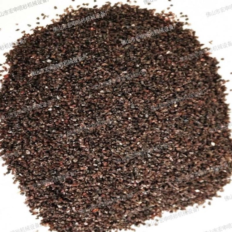 厂家直销   一级棕刚玉 喷砂除锈研磨抛光 金刚砂磨料批发