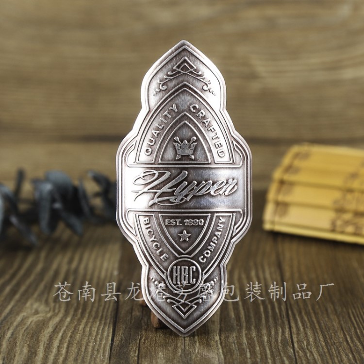 批发金属不锈钢镜面标牌通用机械家具铝牌铭牌镜面标牌可定制