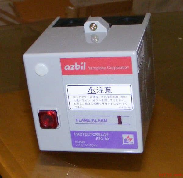 山武点火控制器/R4750C1031燃烧机控制器/AZBIL控制器