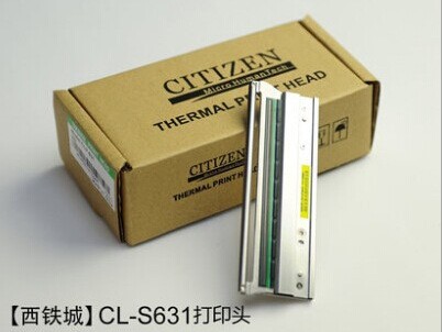 西铁城CL-S631打印头