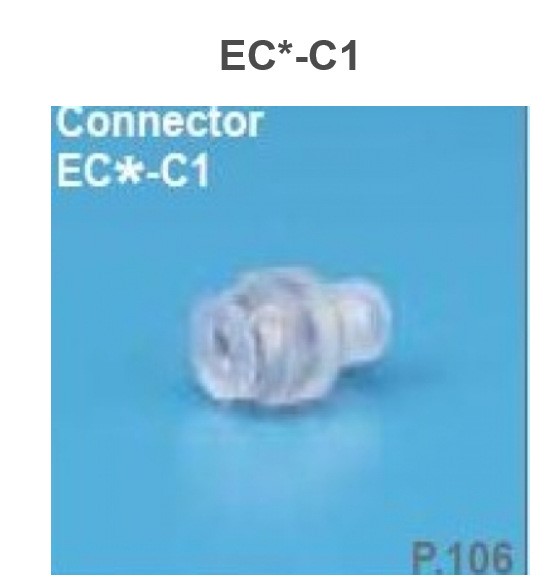 NITTAMOORE新田气管气动快插快速异径直通直接头EC4-C1