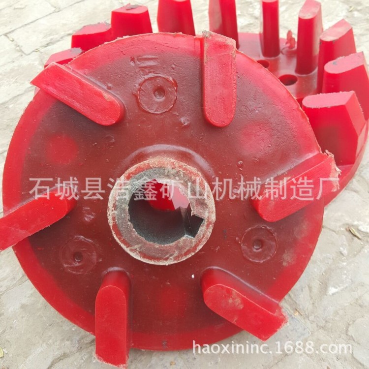 广西钦州生产聚氨酯叶轮盖板 尼龙材质耐磨耐腐叶轮盖板 叶轮盖板