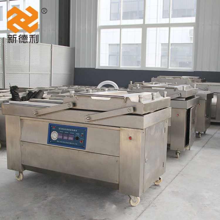 直销多功能双室真空包装机 不锈钢食品包装机 食品机械包装机定制