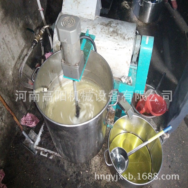 卧螺式离心油渣分离机 全自动油渣分离机 食用油自动除渣滤油机