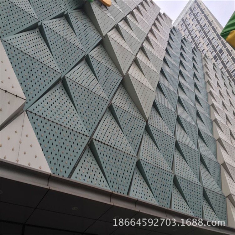 厂家直销冲孔铝单板 金属艺术铝天花 氟碳喷涂 欢迎询价