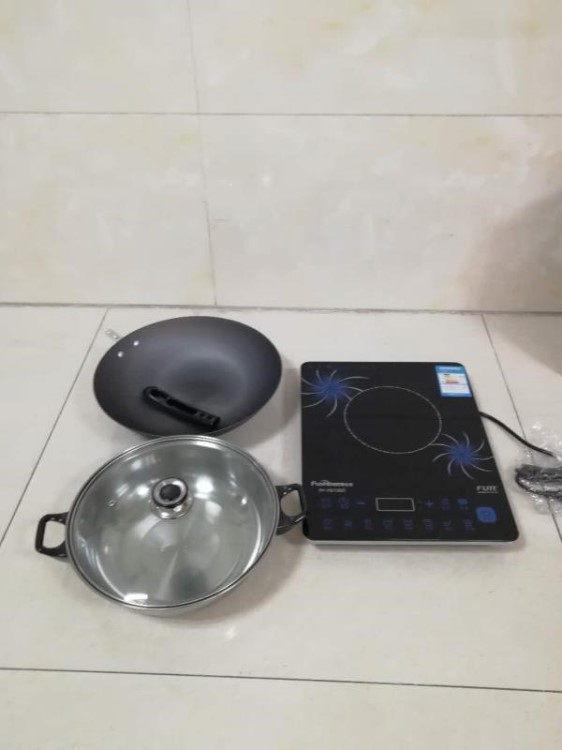 库存富士宝电磁炉IH-H2135C大礼包 触摸 2100W