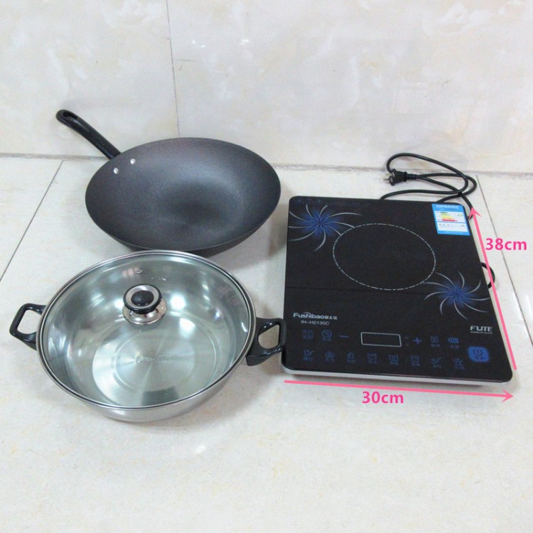 库存价出/富士宝电磁炉IH-H2135C 2100W 大礼包/便宜处理