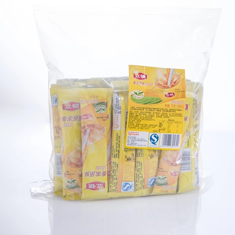 包邮 Lipton立顿香浓原味奶茶750g内含50条三合一固体饮料速溶奶