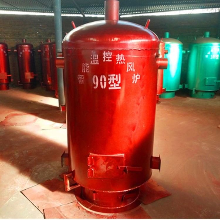 60型养殖鸡舍保温锅炉 育雏专用智能控温保暖热风炉 升温暖风炉