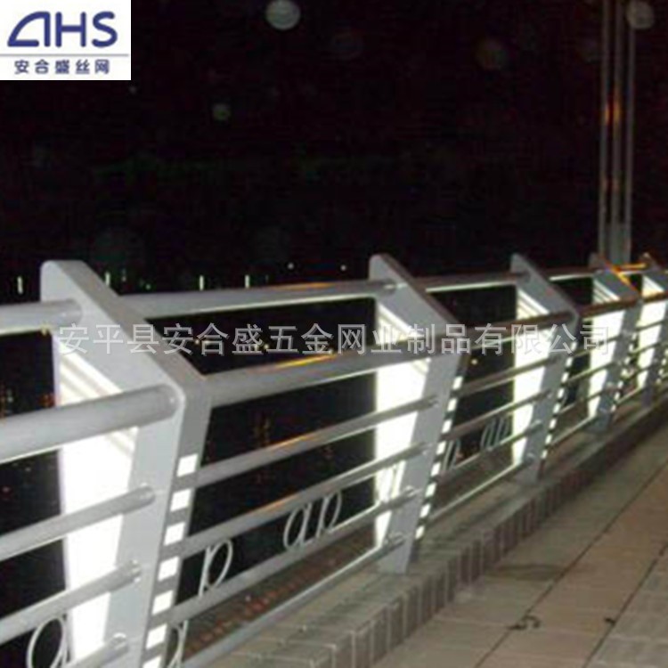 厂家直销灯光护栏 LED灯光护栏 不锈钢灯光护拦 可加工定制 直销