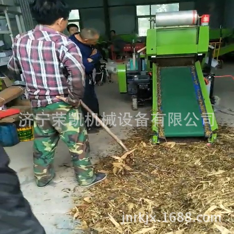 玉米牧草秸秆打捆包膜机 辽宁畜牧养殖饲料打包机 唐山打捆包膜机