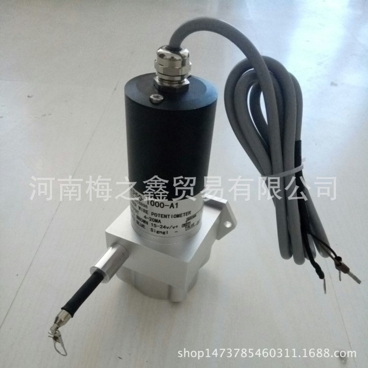 供应盾构机配件拉绳式位移传感器WEP50-1000-A1 拉绳传感器 原装