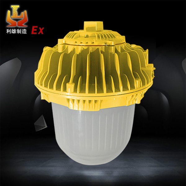 led防爆灯 加油站防爆平台灯 化工厂仓库防爆泛光灯50w60w