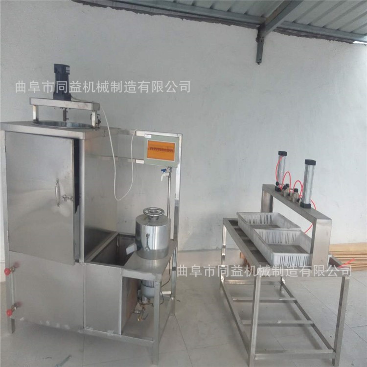 山东直营电加热豆腐机 全自动新款彩色豆腐机 多种豆制品花生豆腐