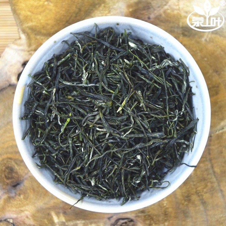 2019明前峨眉山雪芽 春茶散装永川秀芽 浓香耐泡直条毛尖茶