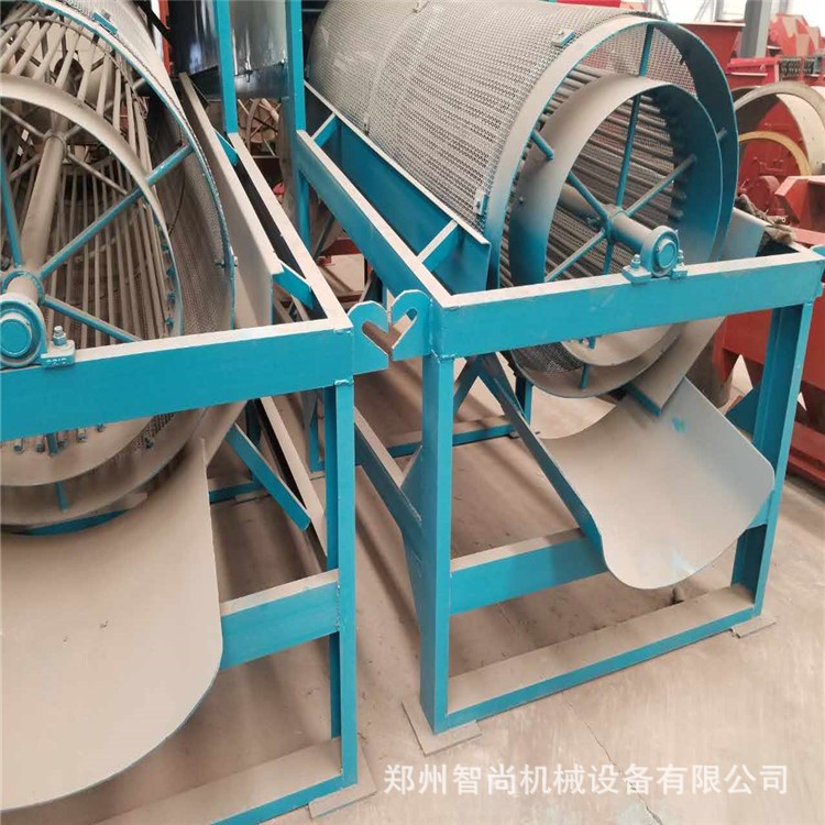 沙场用筛砂机性价比好 小型滚筒筛沙机 多种型号石料线砂石分离机