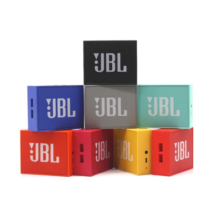 JBL GO音乐金砖蓝牙音箱 低音炮户外便携音响 迷你音箱可免提通话