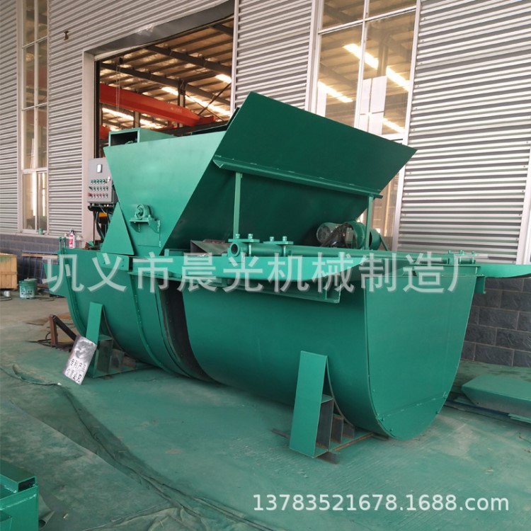 晨光可更换模具的全自动渠道衬砌机 自走式现浇水渠成型机