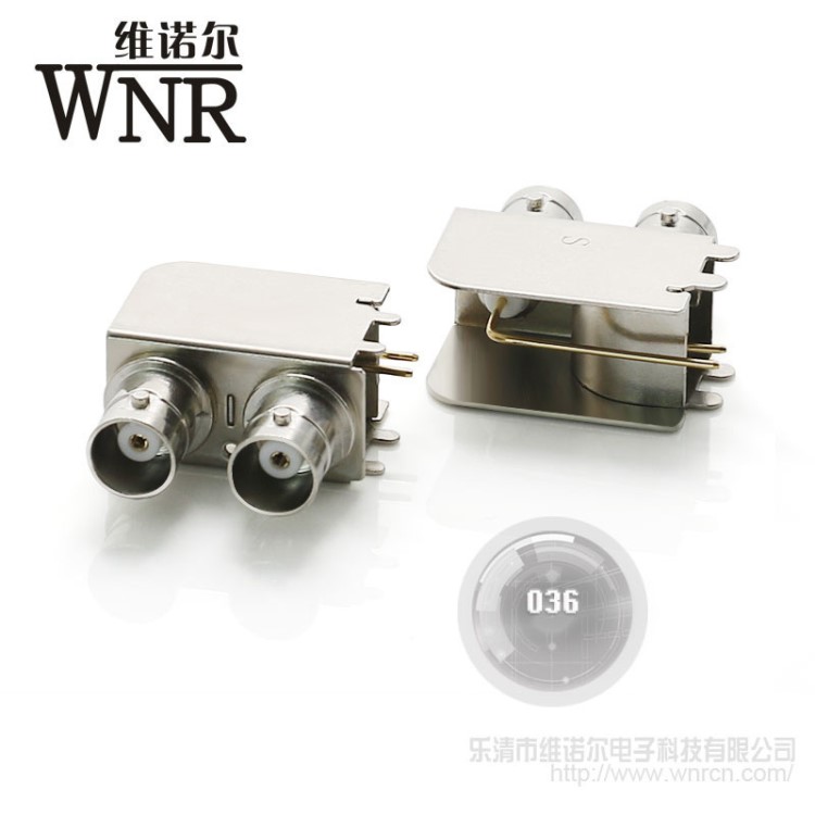 维诺尔厂家直销Q9-036摄像头监控器高频防尘BNC音视频同轴连接器
