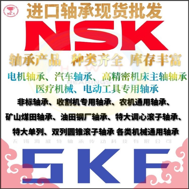 SKF轴承 NSK轴承 FAG TIMKEN 陶瓷不锈钢 耐高温 电绝缘 电机轴承