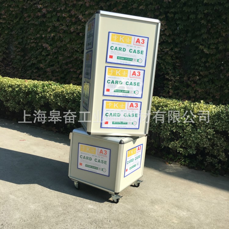 定制铝型材框架广告展架 40R型材框架三维连接 厂家生产加工