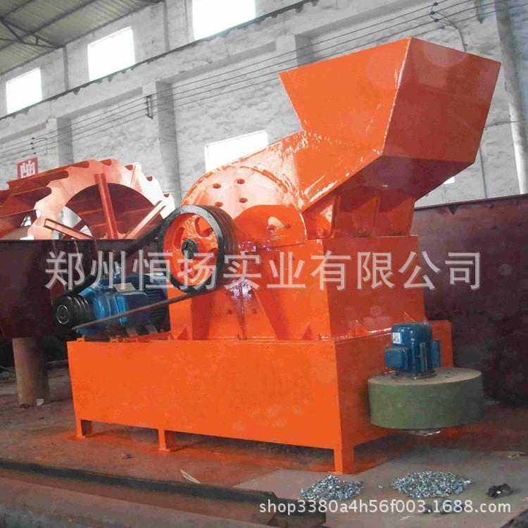 新型金属破碎机 大型废旧金属压块破碎机