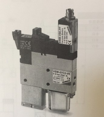 代理 CAMOZZI 康茂胜 VEM 系列集成型真空发生器 VEM-05C2