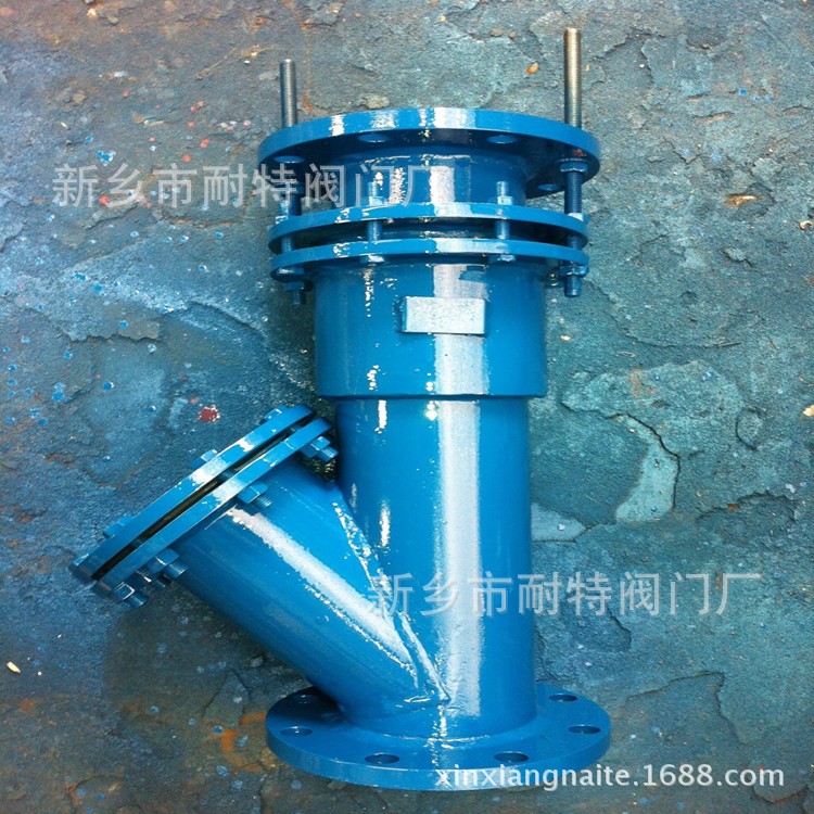 厂家批LG41H-16发过滤器DN250铸铁拉杆伸缩过滤器质优价廉