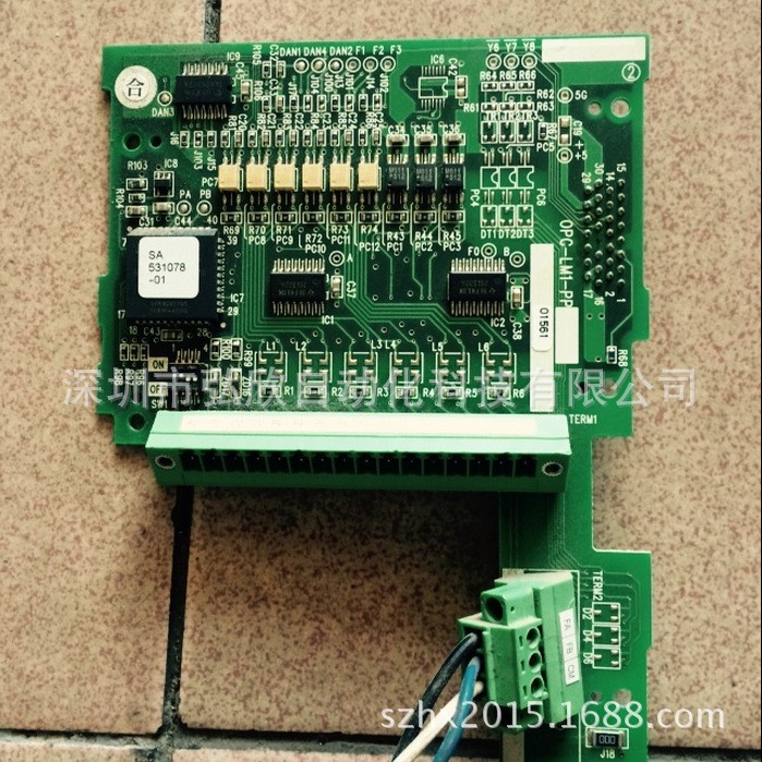 全新原装 LIFT富士电梯专用变频器PG卡分频卡 OPC-LM1-PP