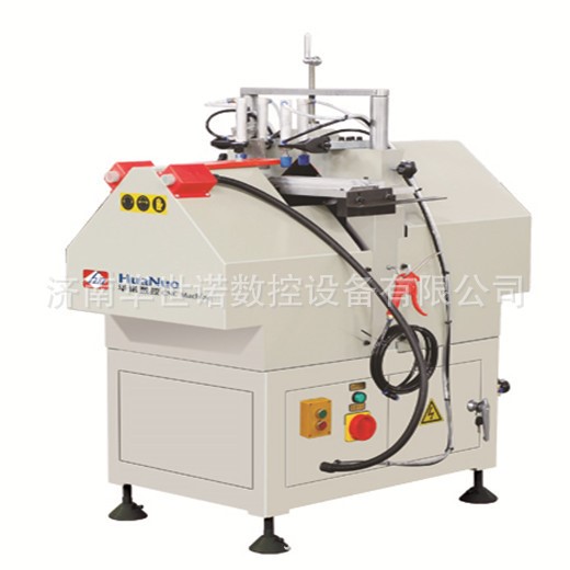 华诺机器塑钢门窗制作设备 门窗加工设备 压条切割锯报价
