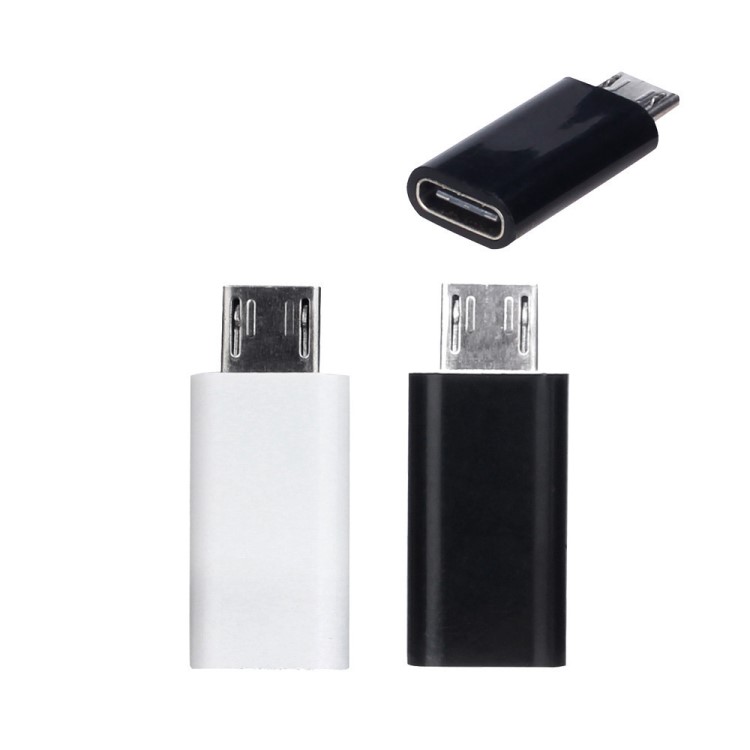 USB3.0 Type-c母转安卓公头转接头 type-c转micro充电手机转换头