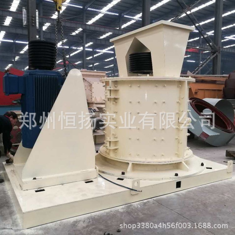 新型冲击式破碎机 制砂生产线立式冲击破碎机