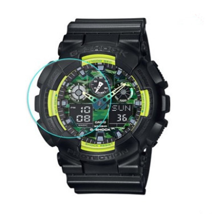 G-SHOCK钢化膜PRW6100手表膜GA100 110 TR770 适用于卡西欧 贴膜