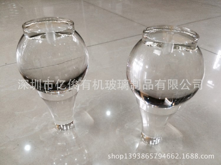 水晶柜脚  亚克力桌脚 压克力沙发脚 家具配附件 厂家加工定做